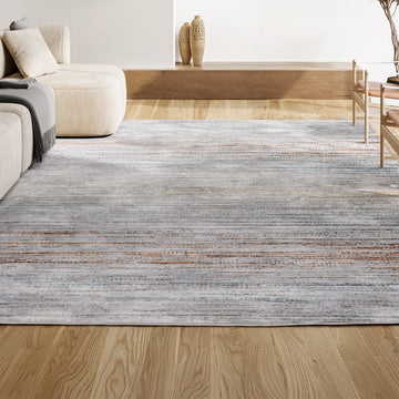 Loom Modern Stripe Area Rug
